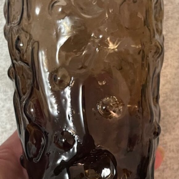 Bryce Brothers El Rancho Morocco Brown juice glasses - Picture 2 of 3